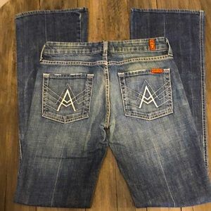 ♥️7 FOR ALL MANKIND JEANS♥️